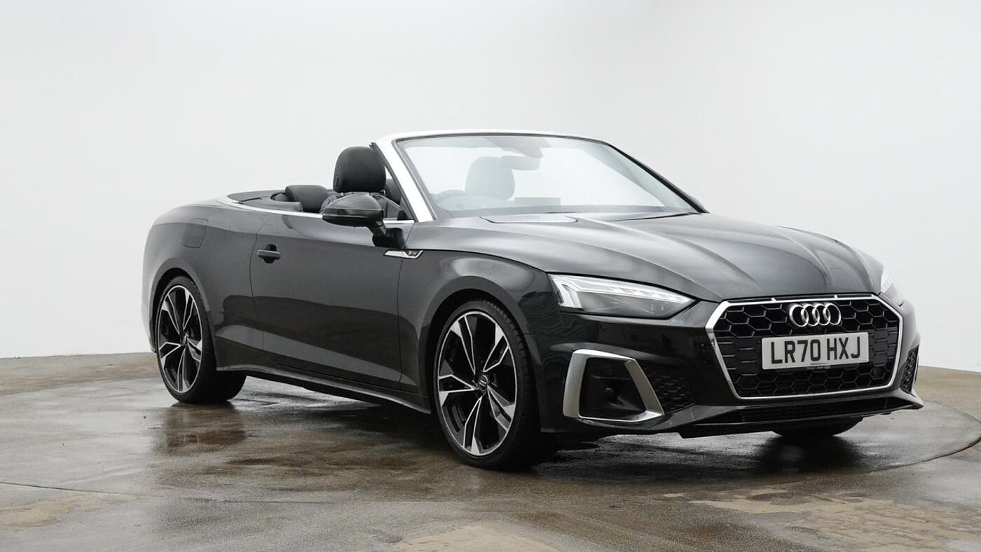 Main listing image - Audi A5 Cabriolet