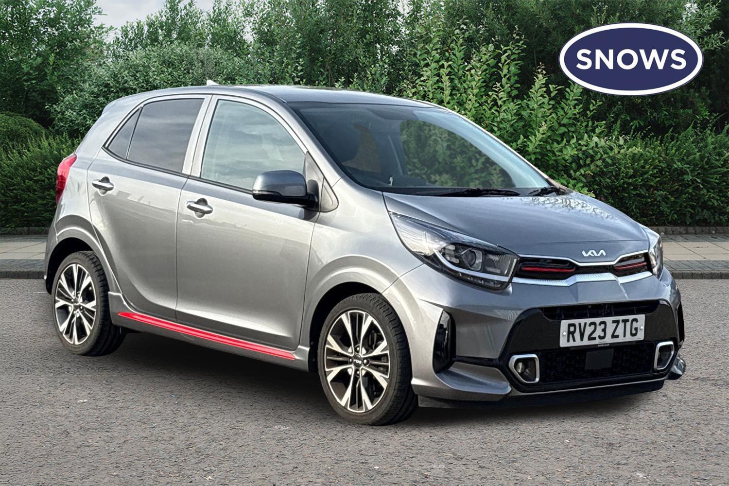 Main listing image - Kia Picanto