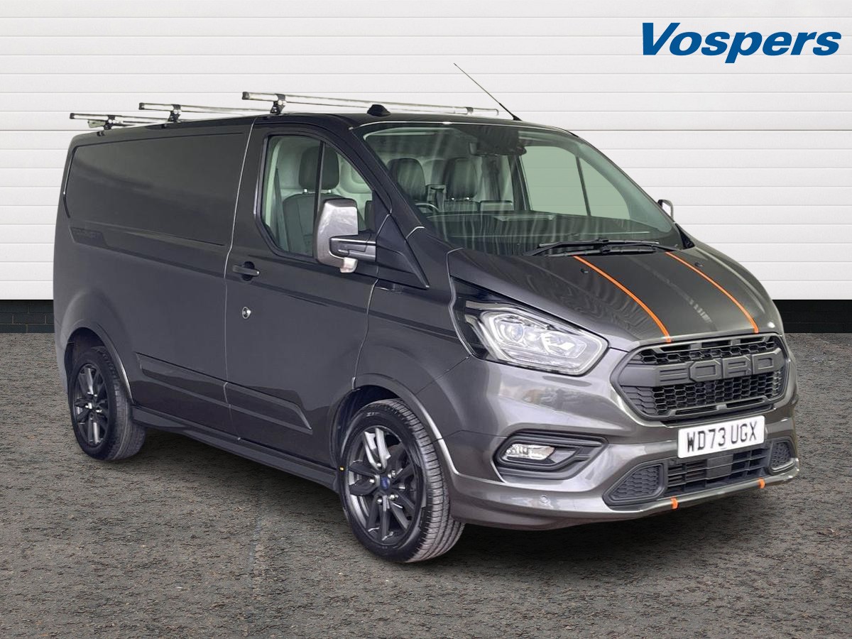 Main listing image - Ford Transit Custom