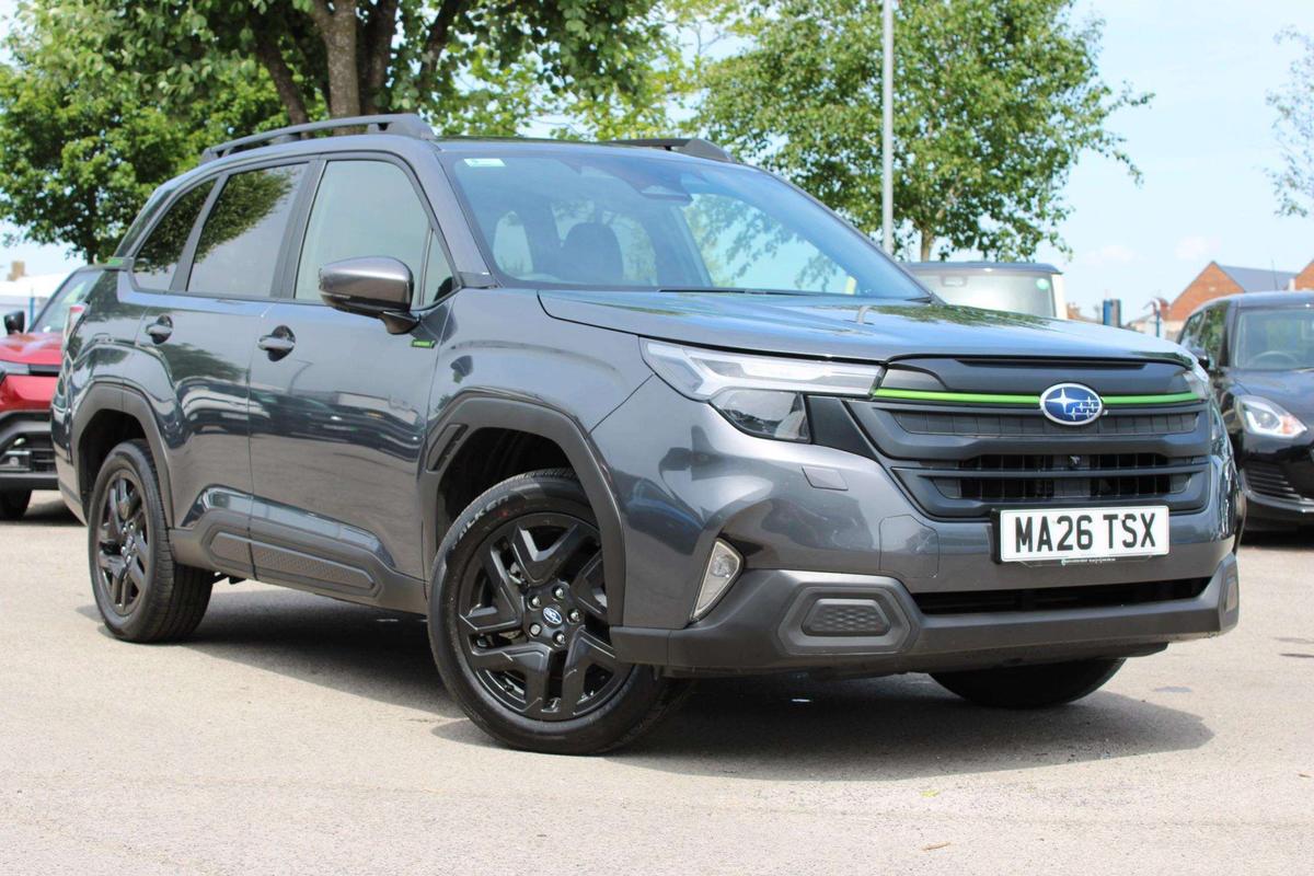 Main listing image - Subaru Forester