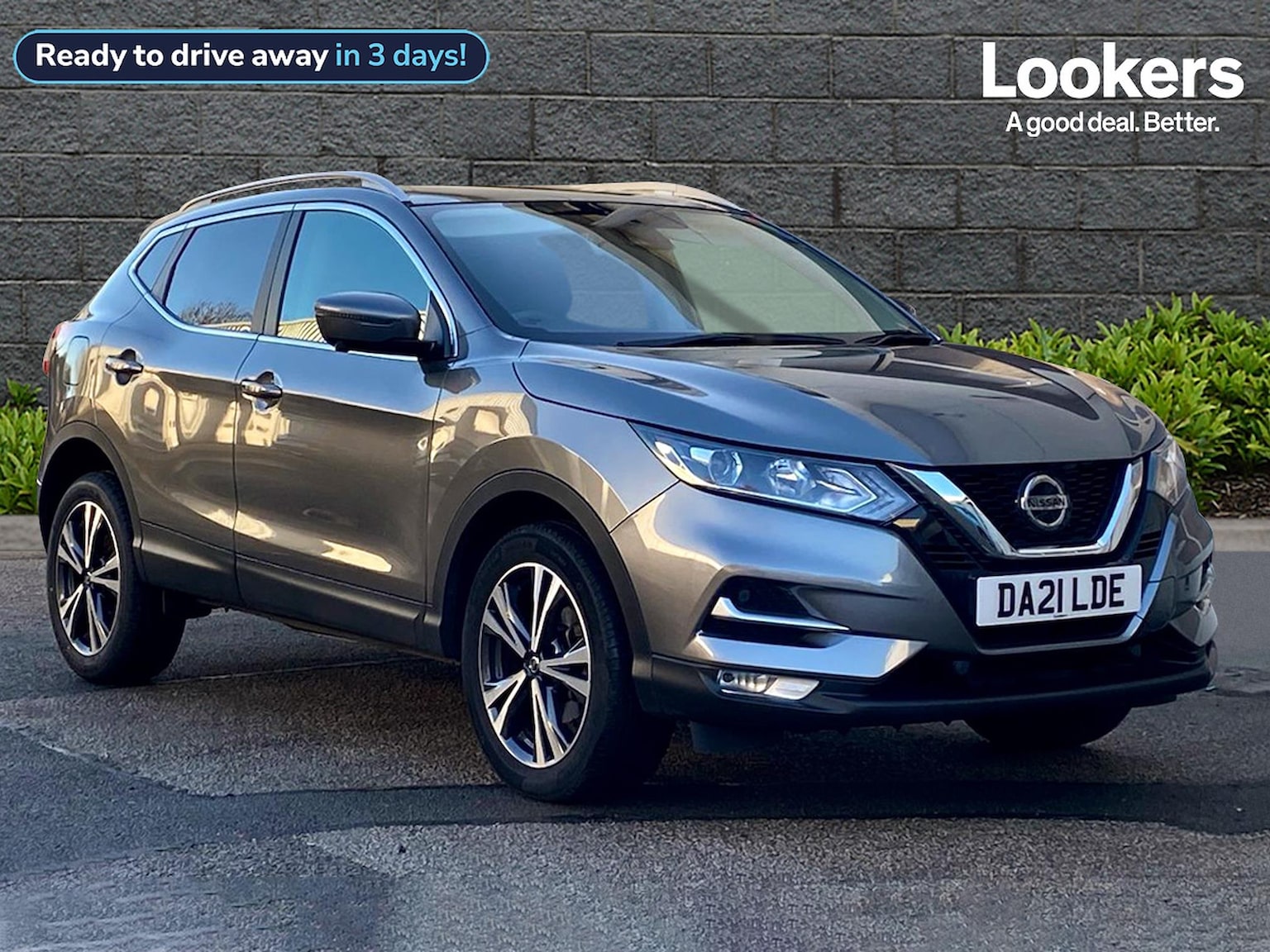 Main listing image - Nissan Qashqai