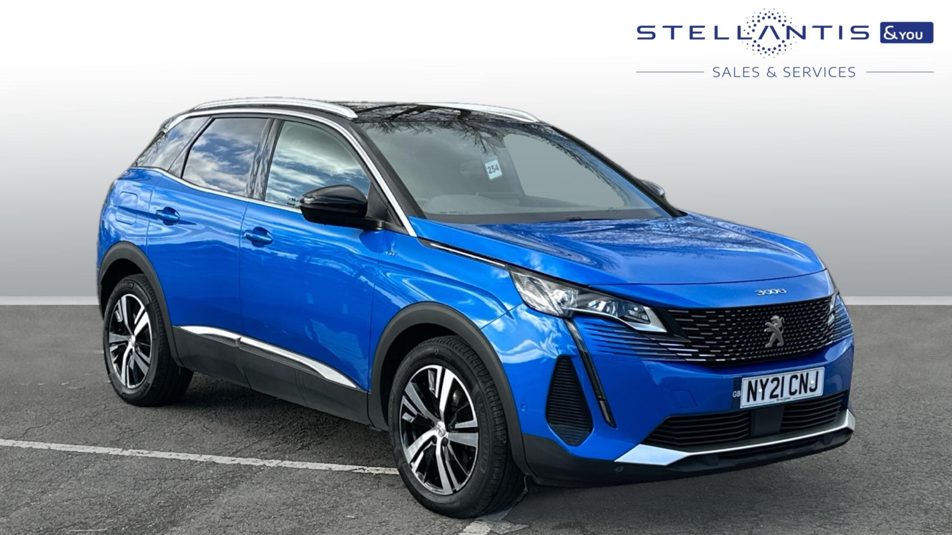 Main listing image - Peugeot 3008