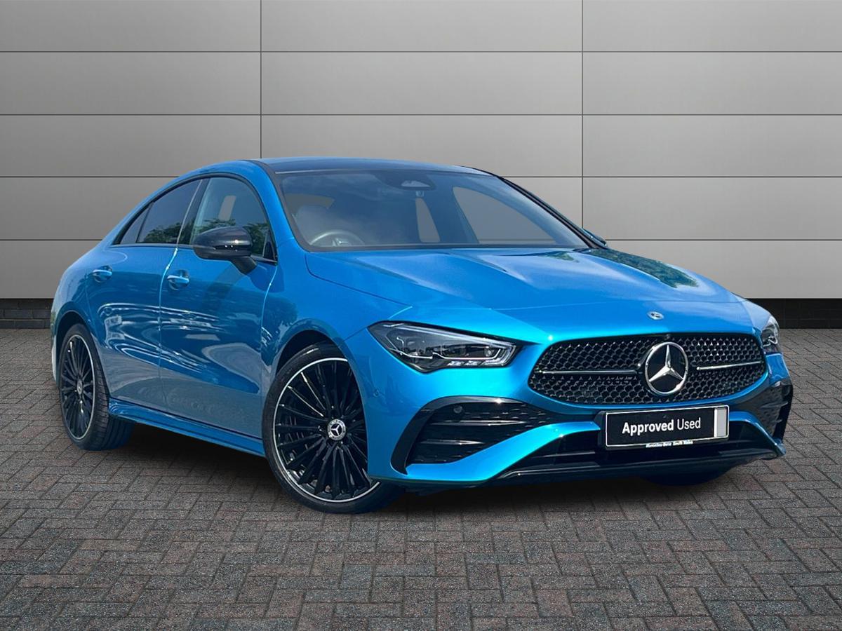 Main listing image - Mercedes-Benz CLA