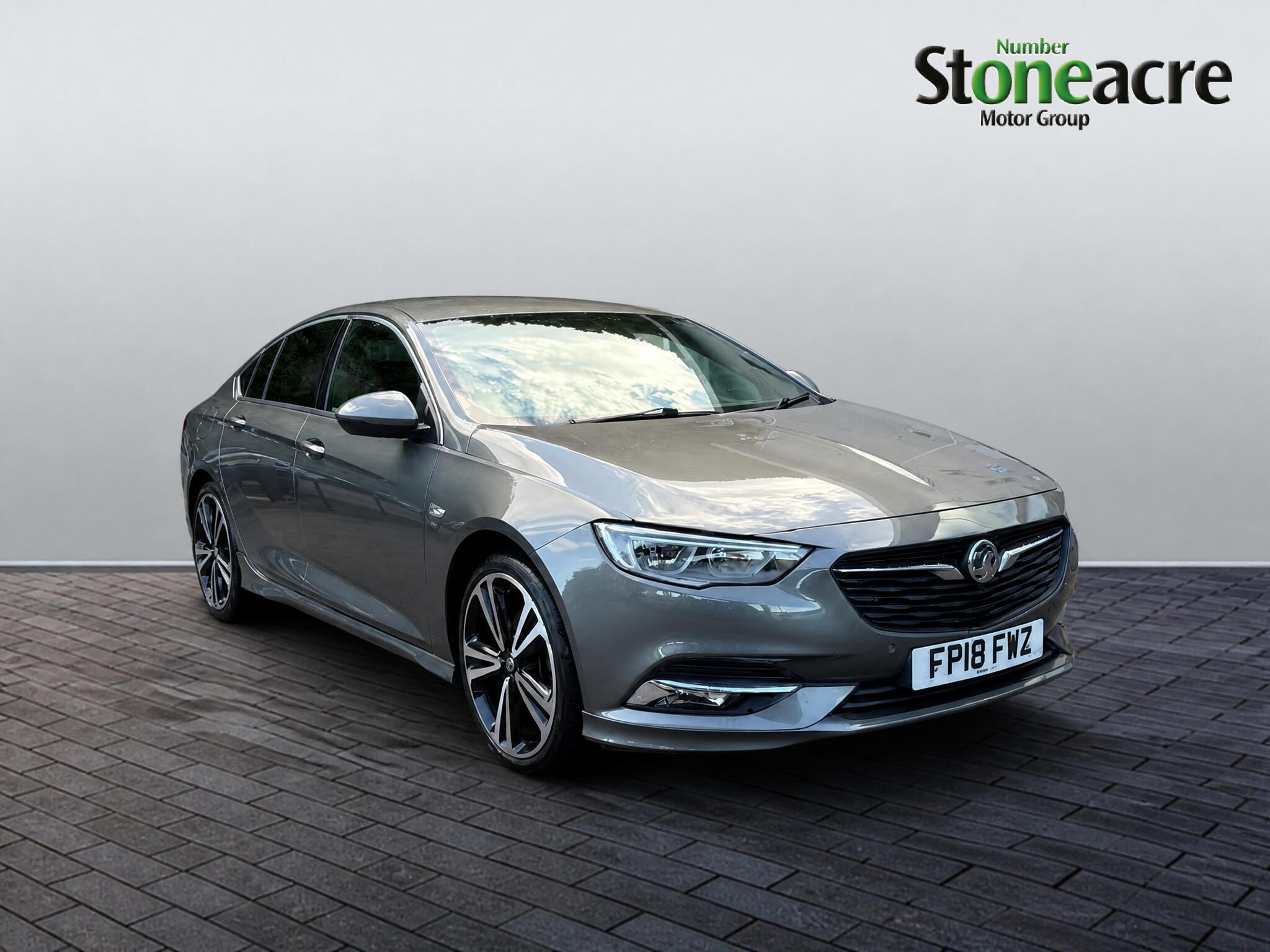 Main listing image - Vauxhall Insignia