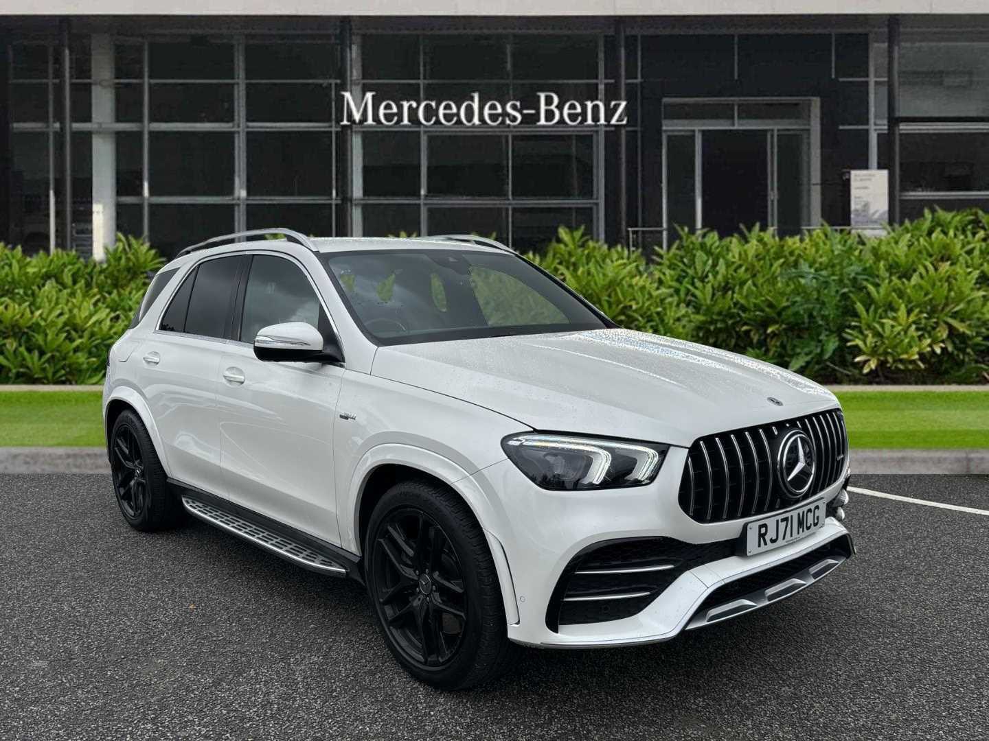 Main listing image - Mercedes-Benz GLE