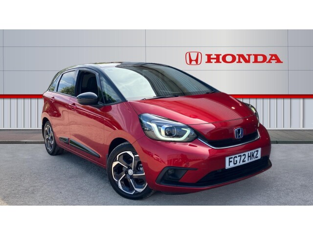 Main listing image - Honda Jazz