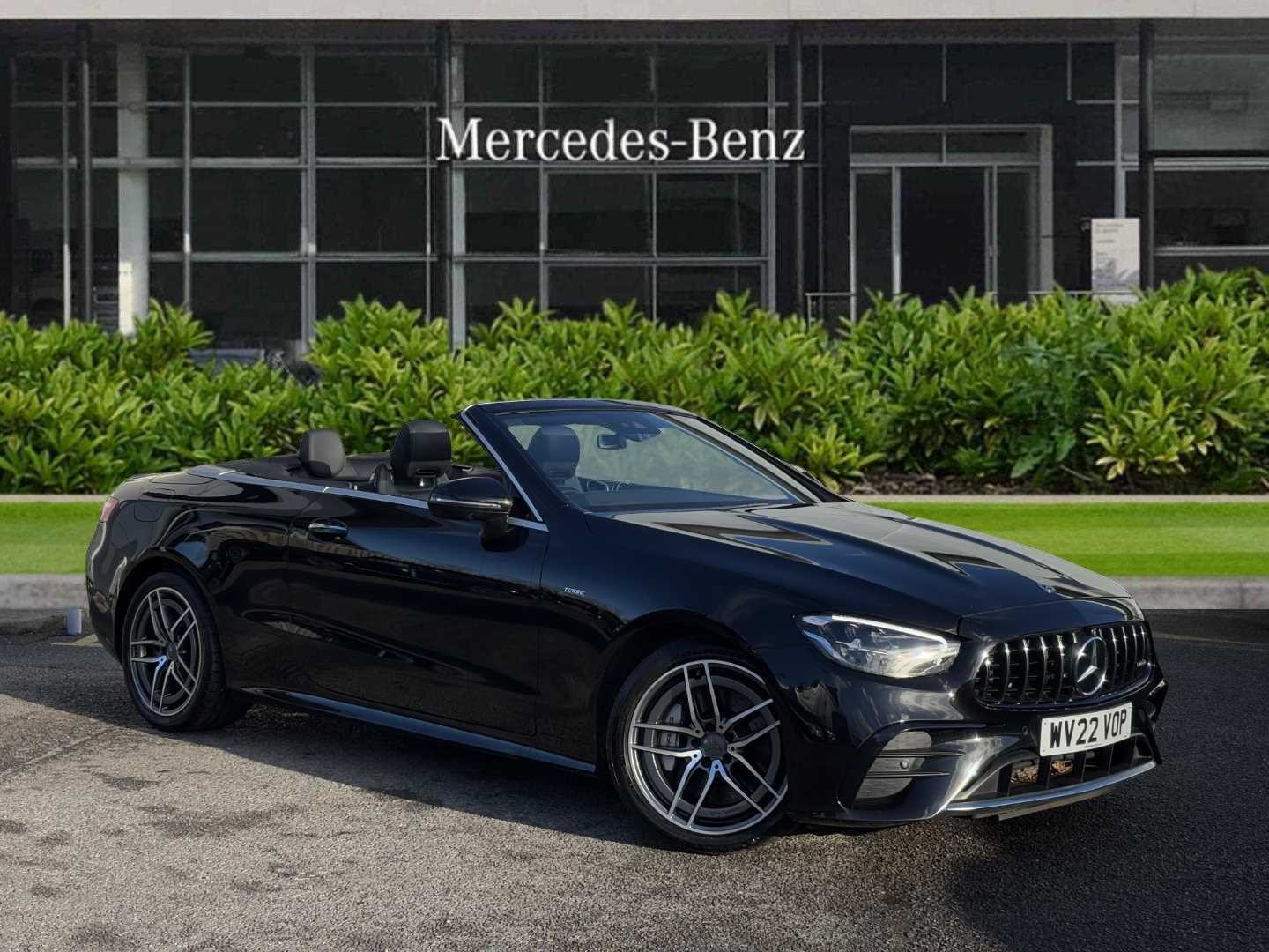 Main listing image - Mercedes-Benz E-Class Cabriolet