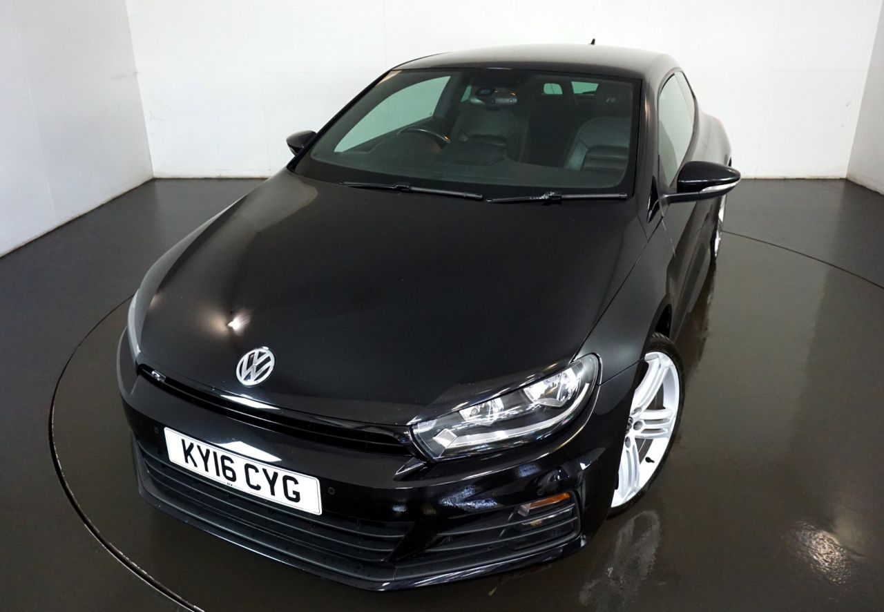 Main listing image - Volkswagen Scirocco R