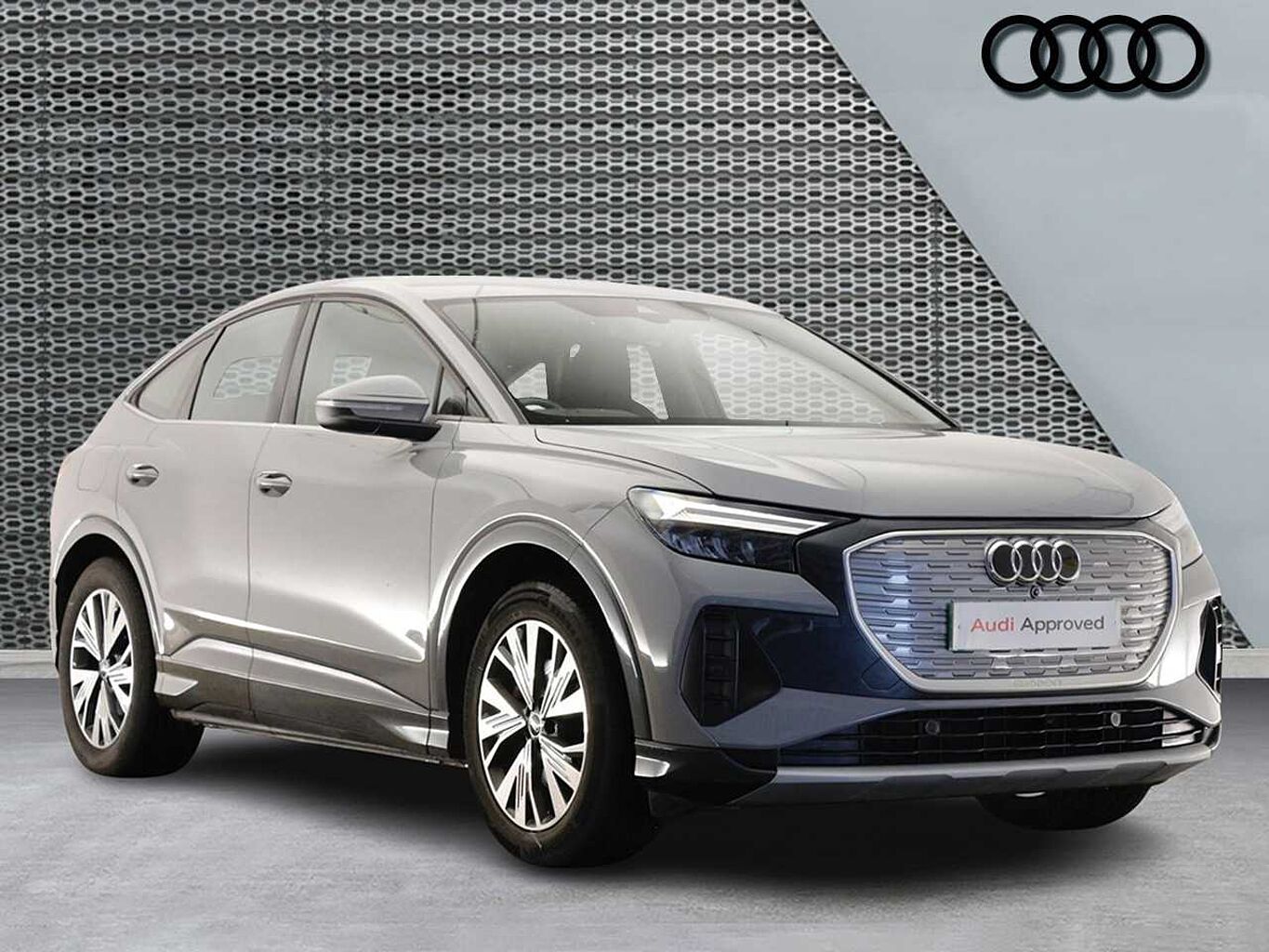 Main listing image - Audi Q4 e-tron Sportback