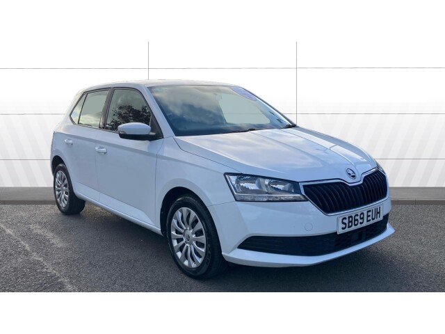 Main listing image - Skoda Fabia