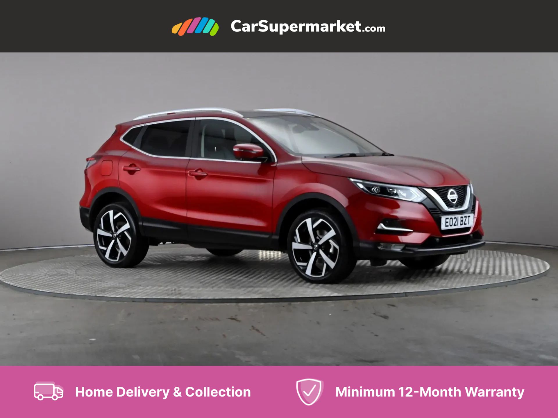 Main listing image - Nissan Qashqai