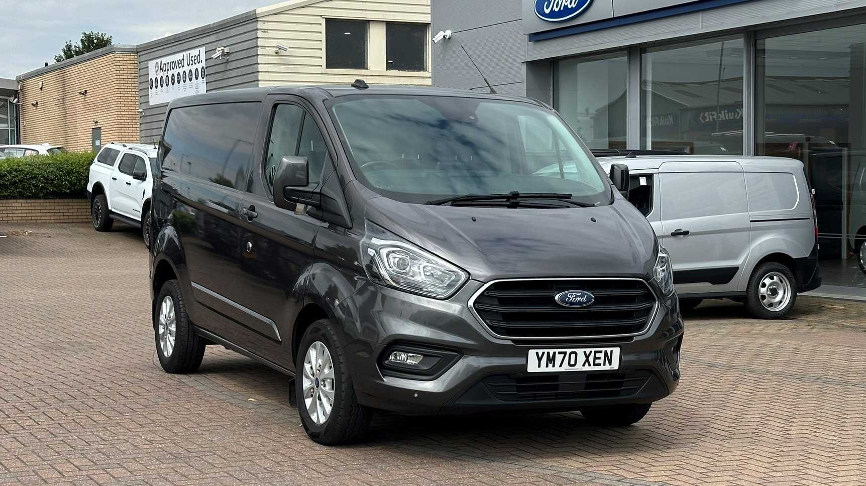 Main listing image - Ford Transit Custom