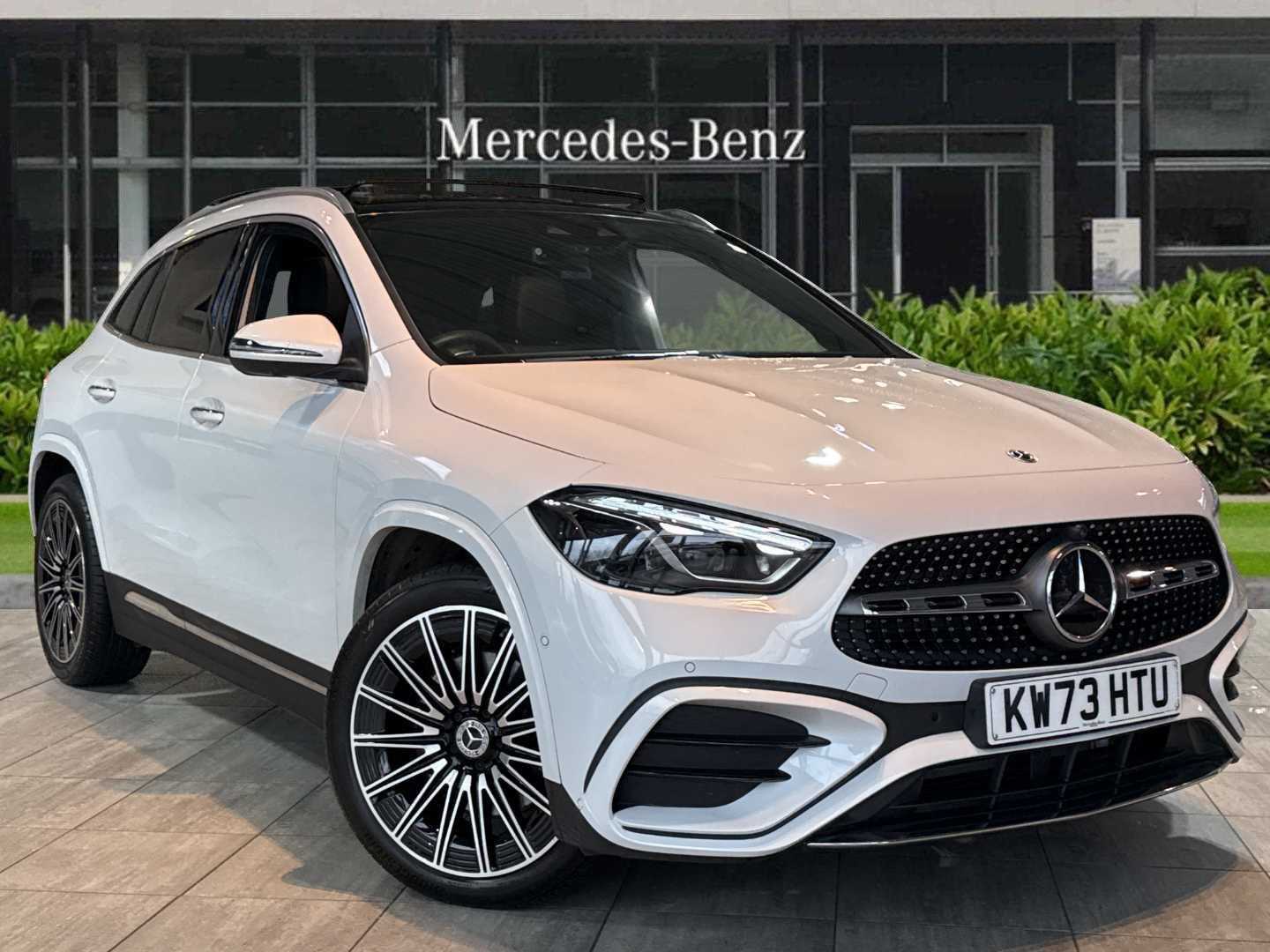 Main listing image - Mercedes-Benz GLA