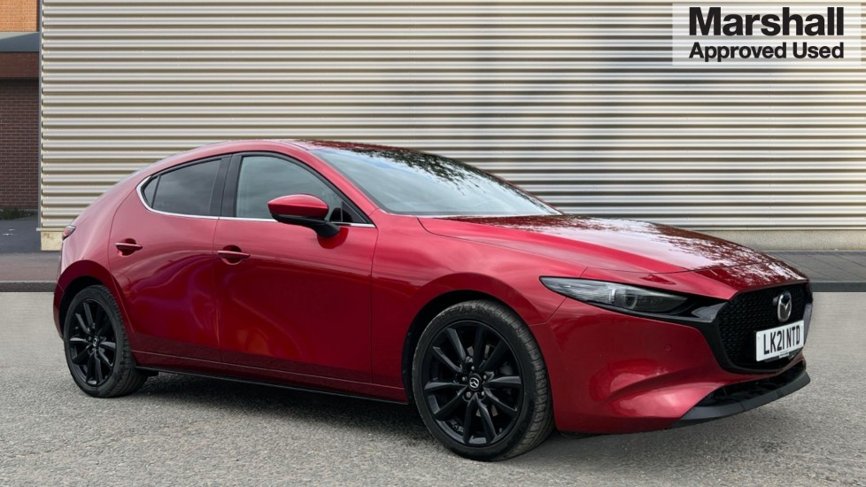 Main listing image - Mazda 3