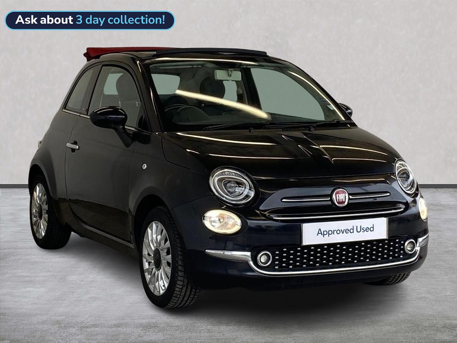 Main listing image - Fiat 500C