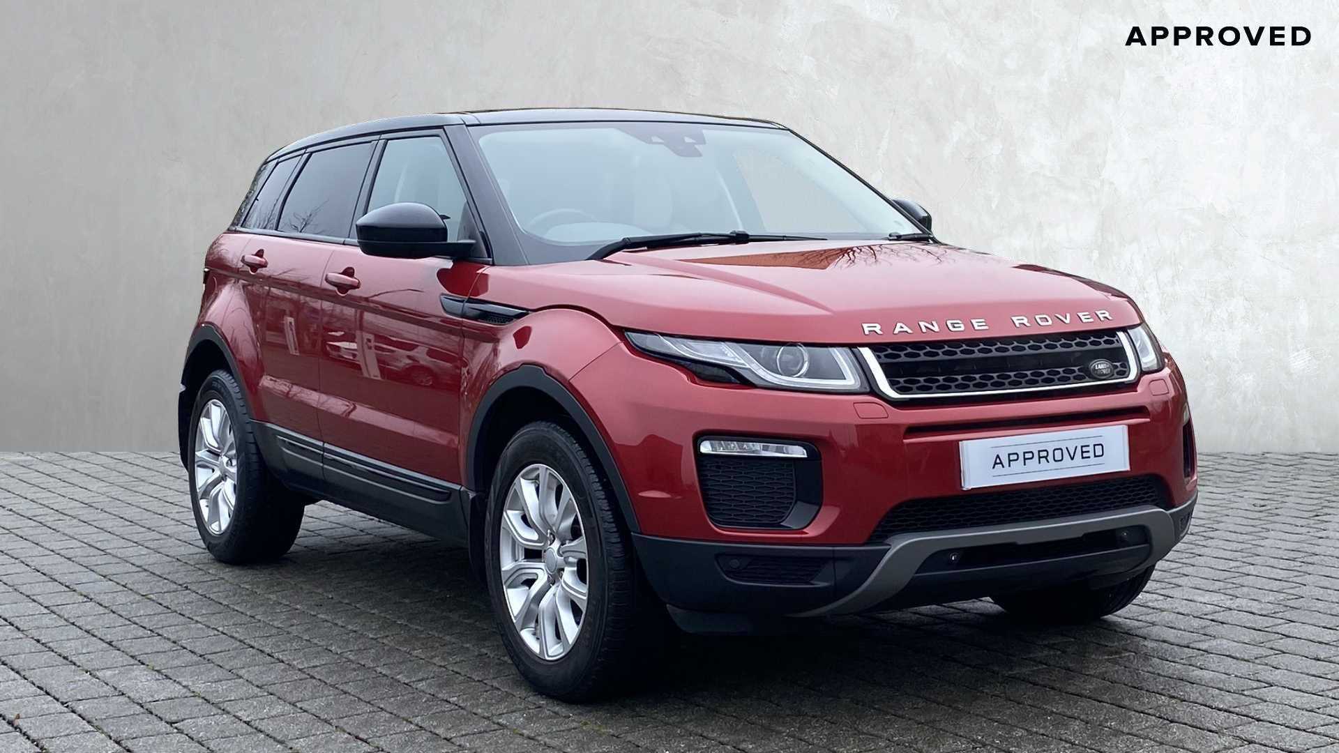 Main listing image - Land Rover Range Rover Evoque