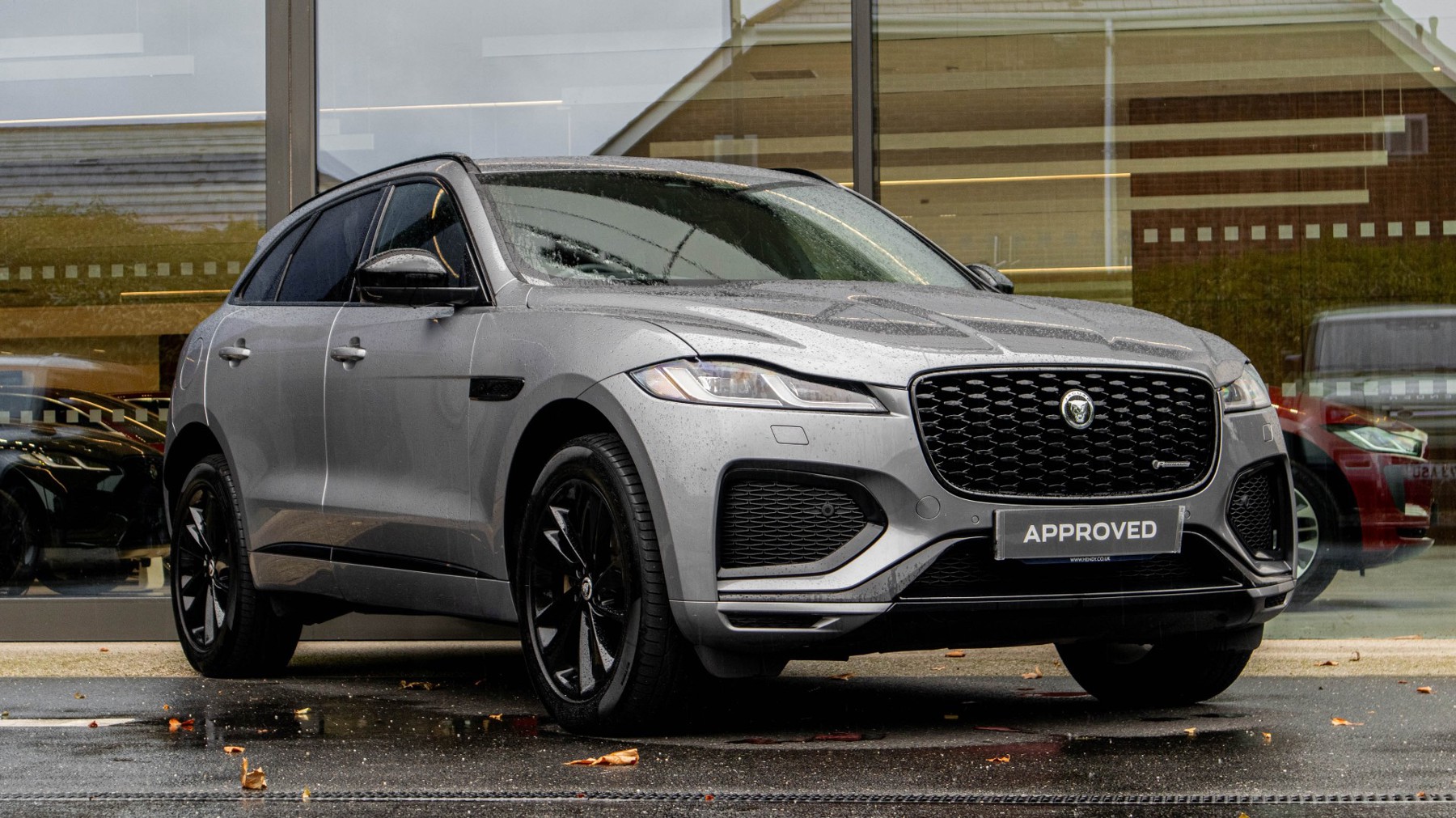 Main listing image - Jaguar F-Pace