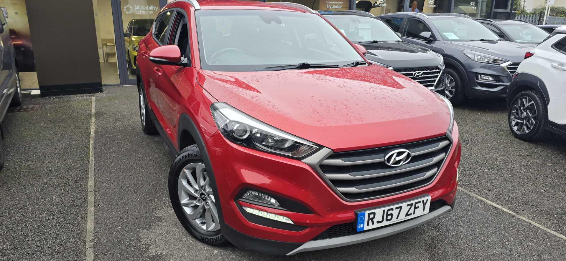 Main listing image - Hyundai Tucson