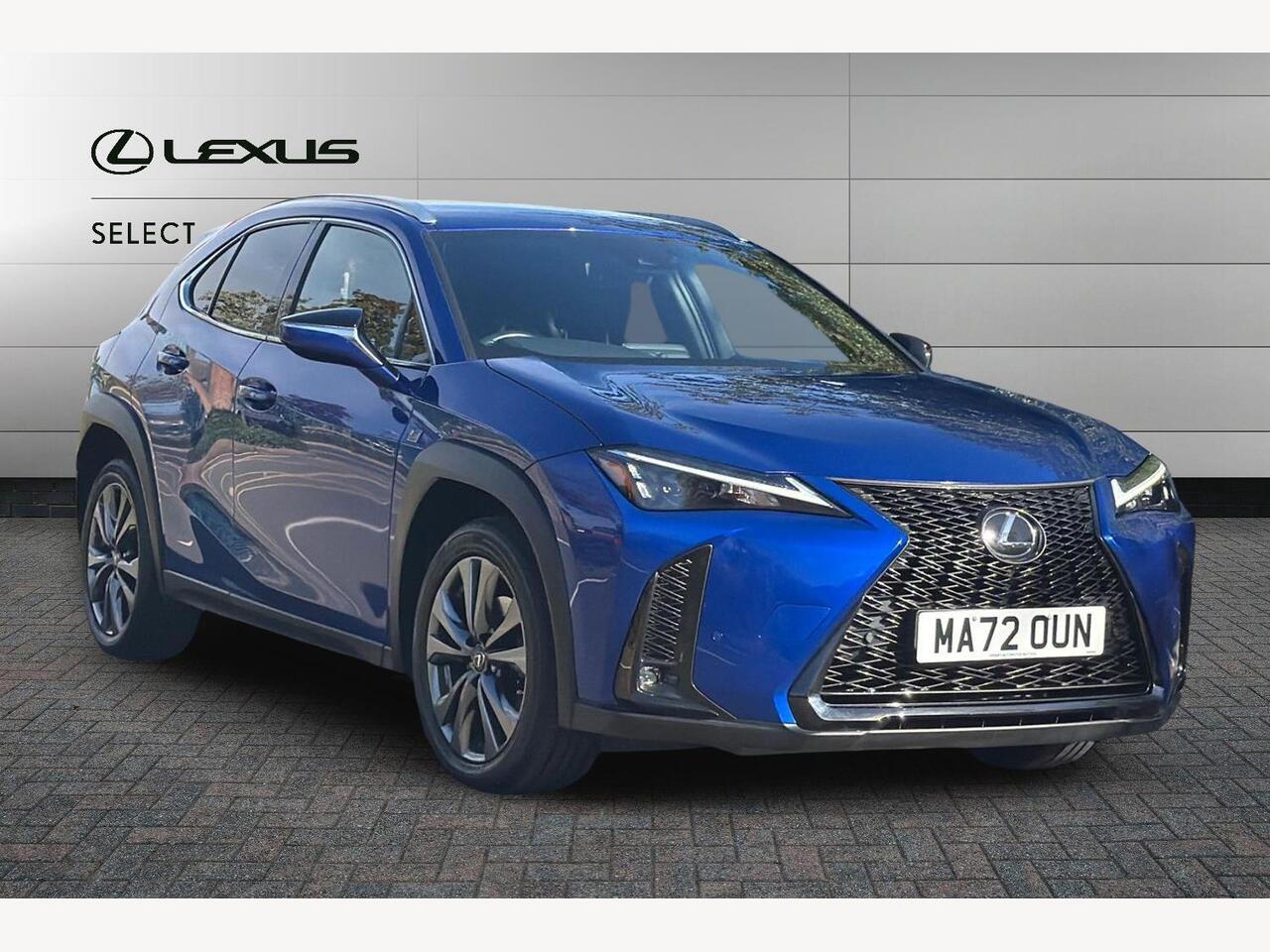 Main listing image - Lexus UX