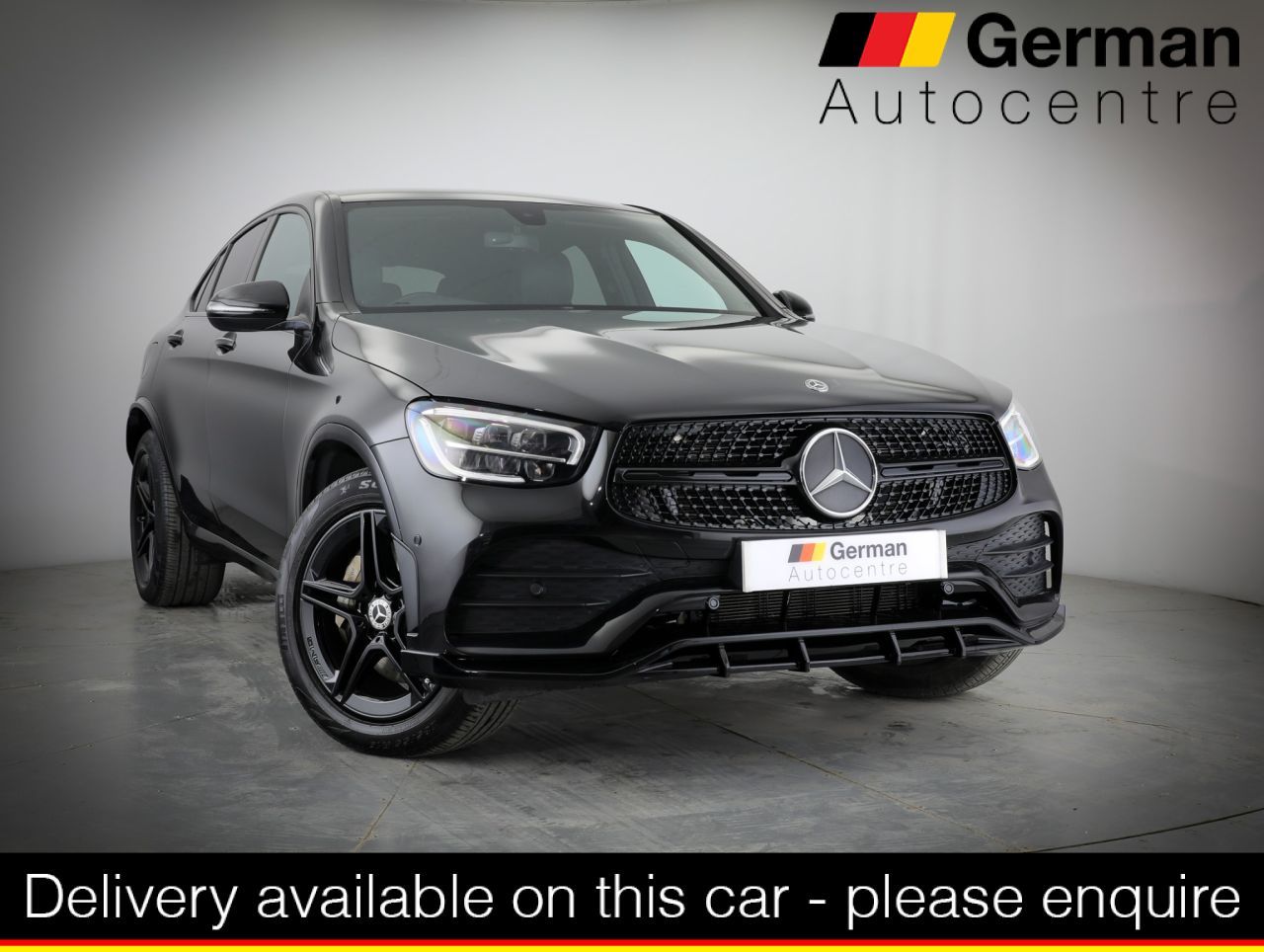 Main listing image - Mercedes-Benz GLC Coupe