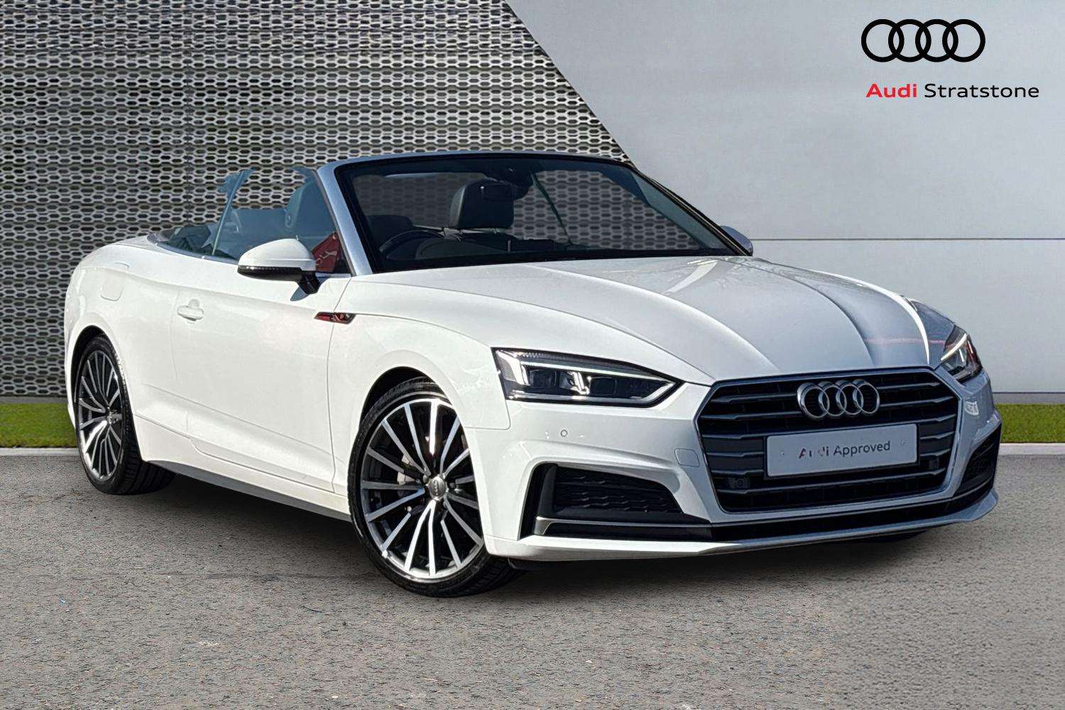 Main listing image - Audi A5 Cabriolet