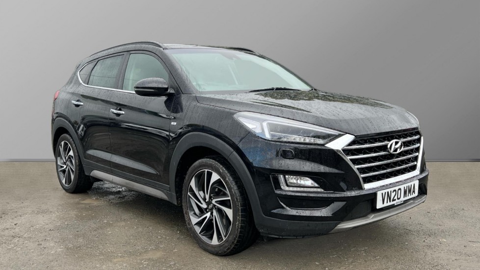 Main listing image - Hyundai Tucson