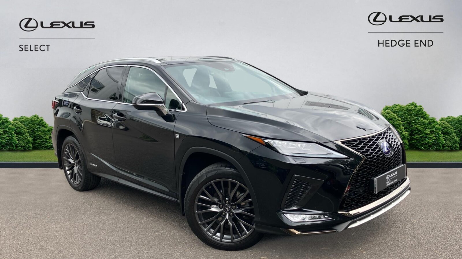 Main listing image - Lexus RX