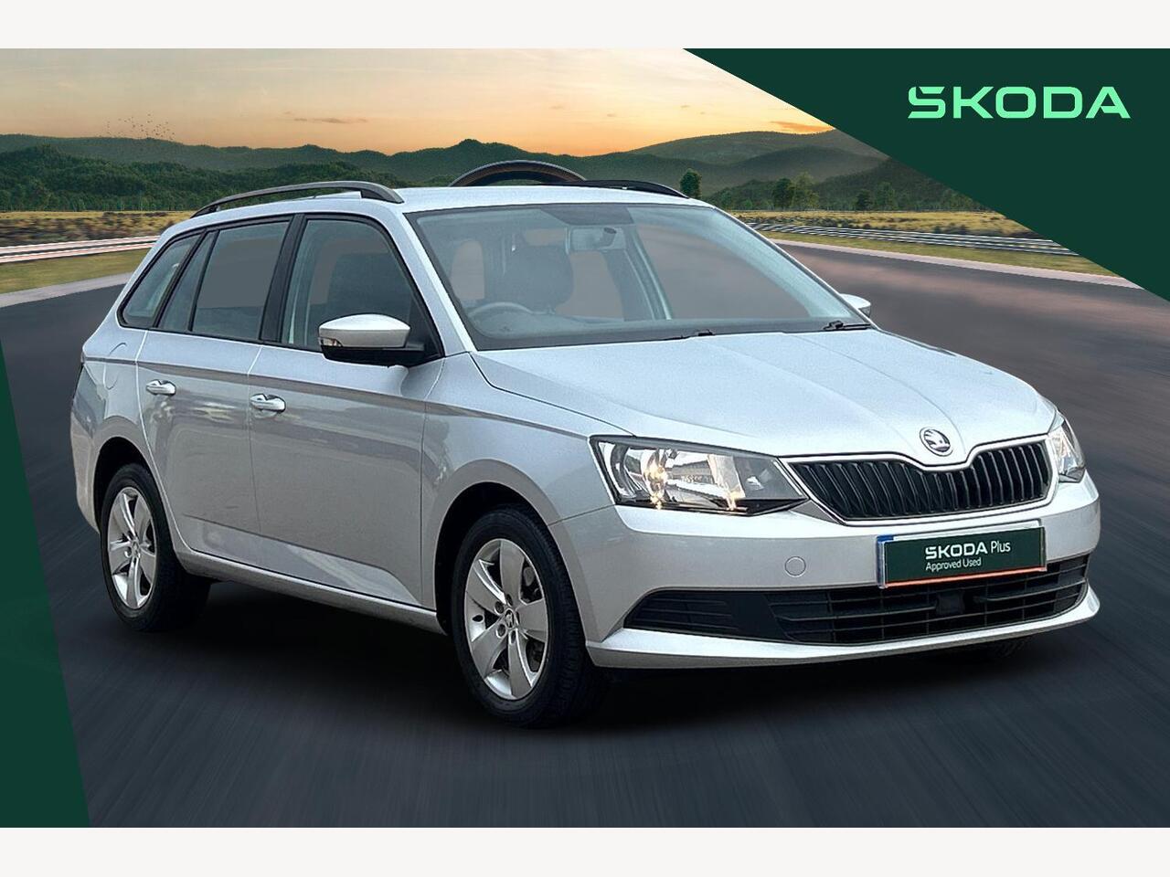 Main listing image - Skoda Fabia Estate