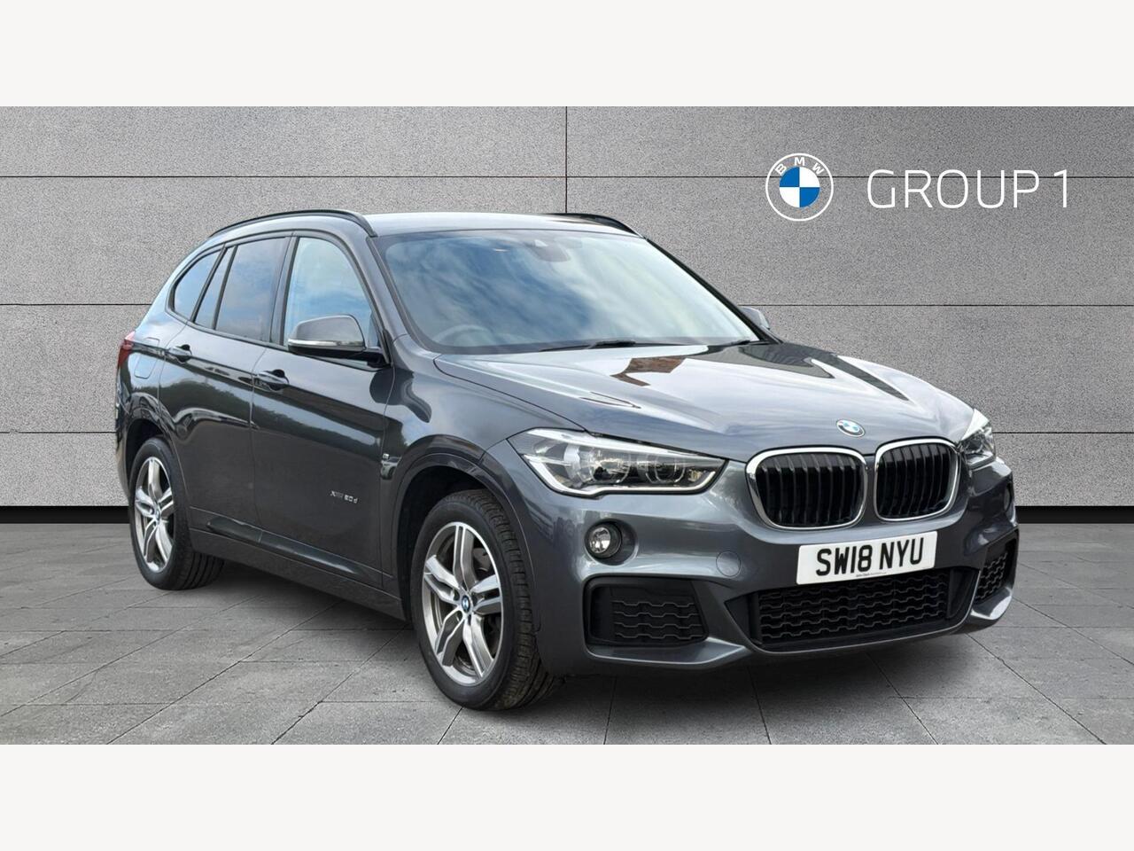 Main listing image - BMW X1