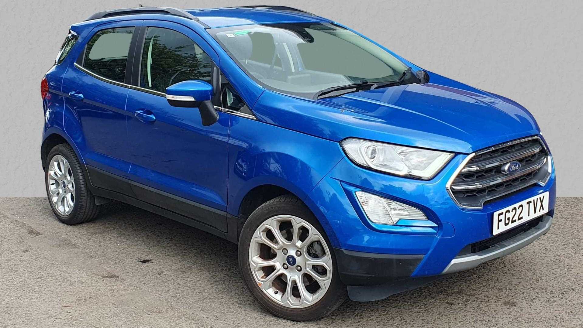 Main listing image - Ford EcoSport