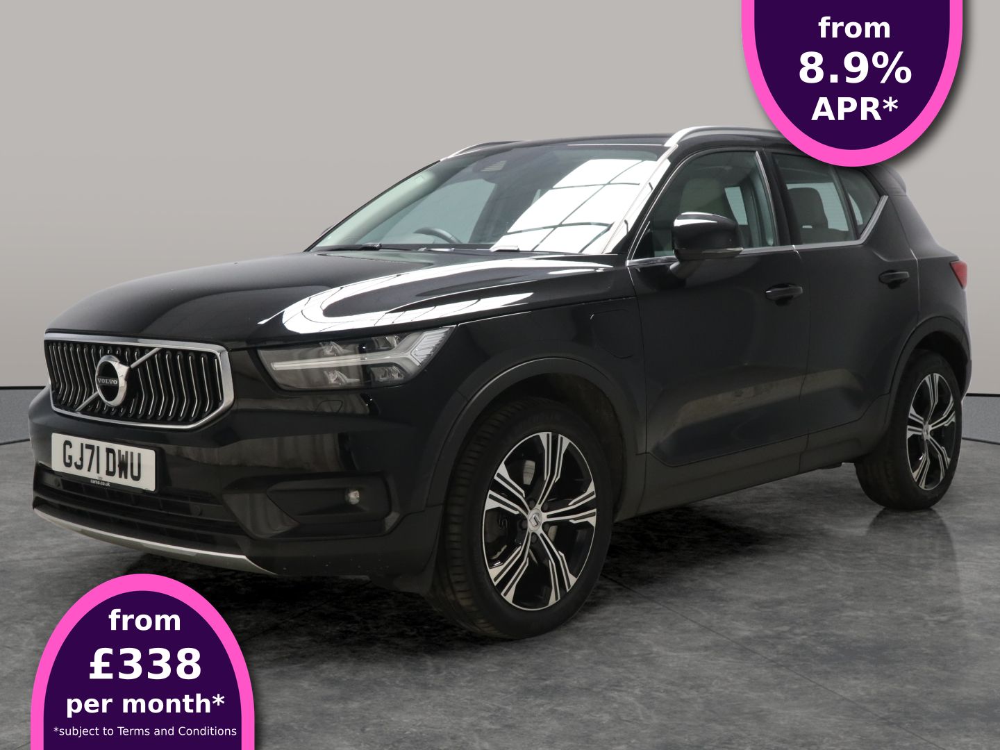 Main listing image - Volvo XC40 Recharge