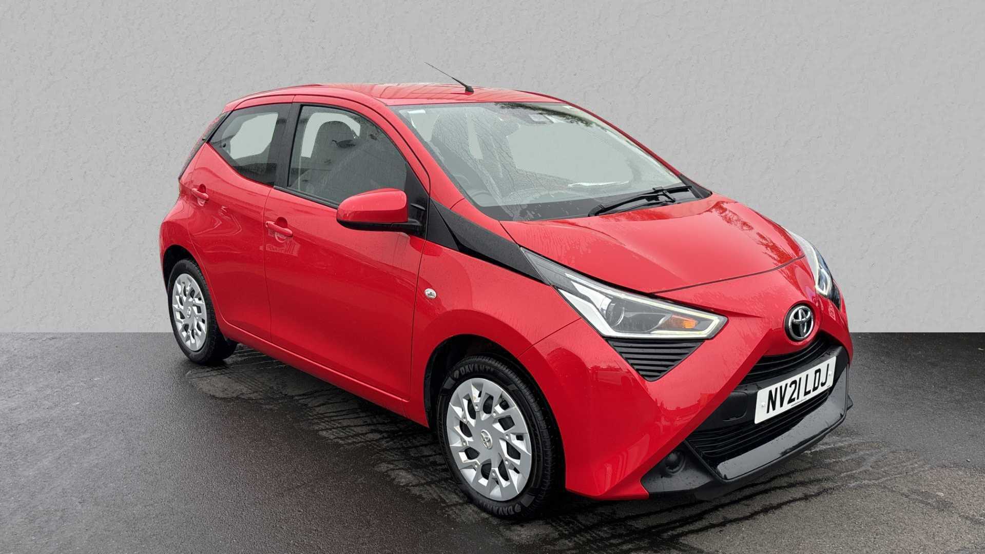 Main listing image - Toyota Aygo