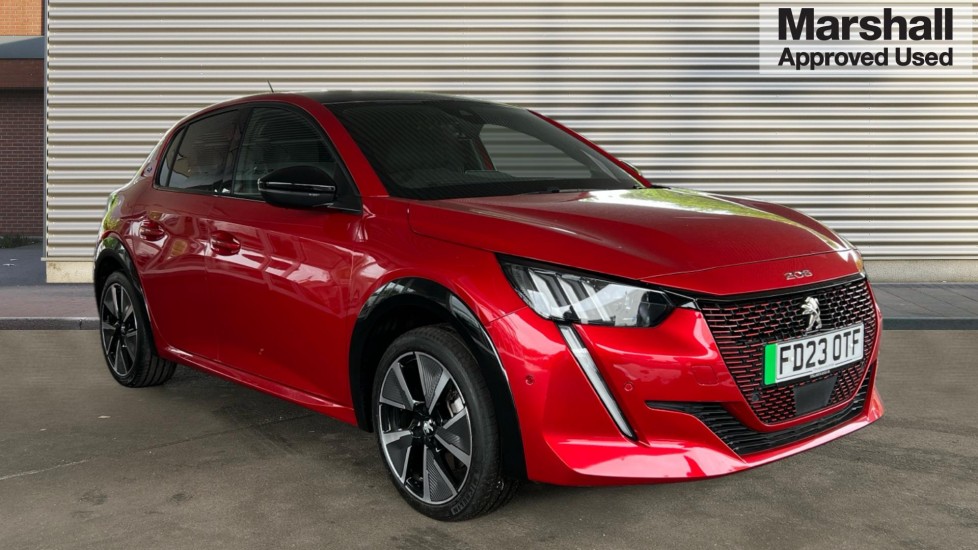 Main listing image - Peugeot e-208