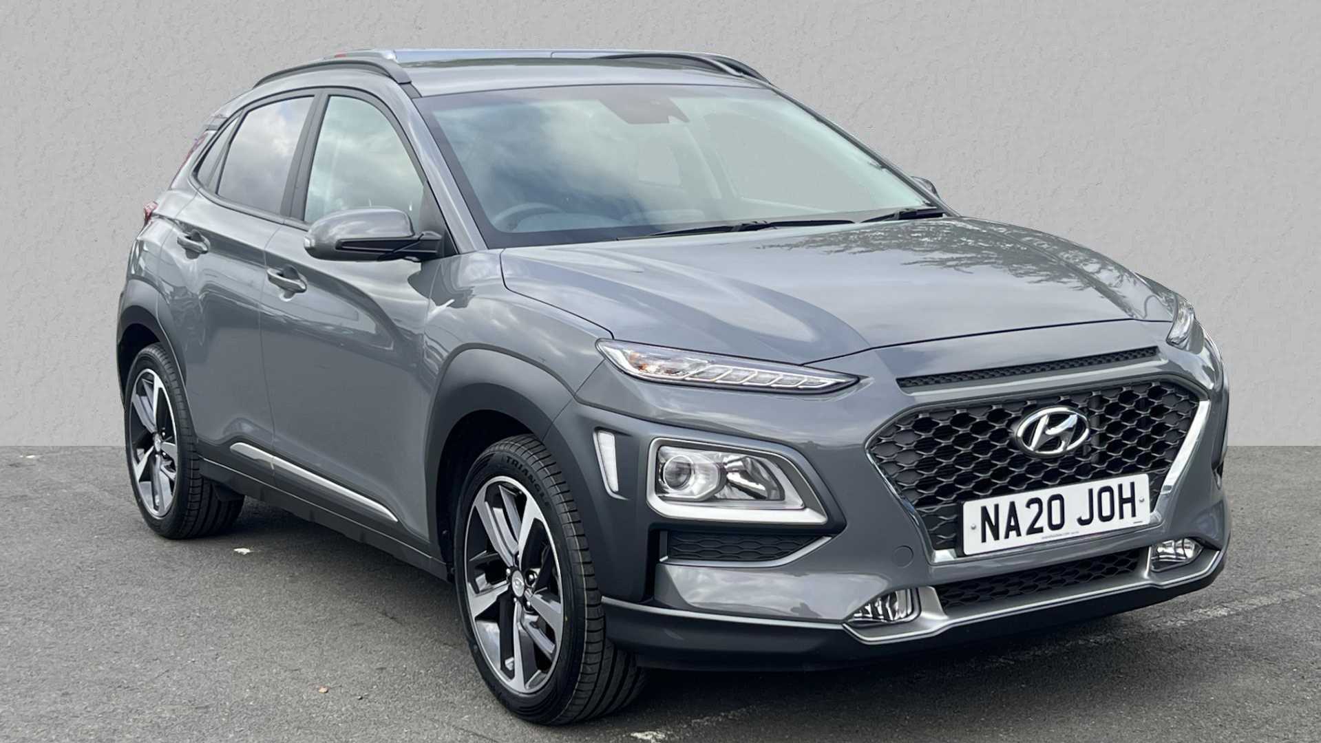 Main listing image - Hyundai Kona