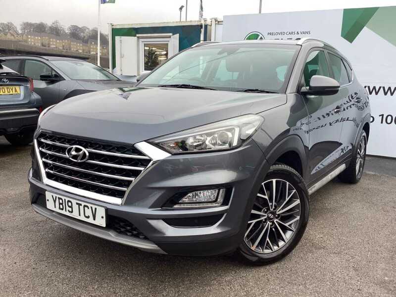 Main listing image - Hyundai Tucson