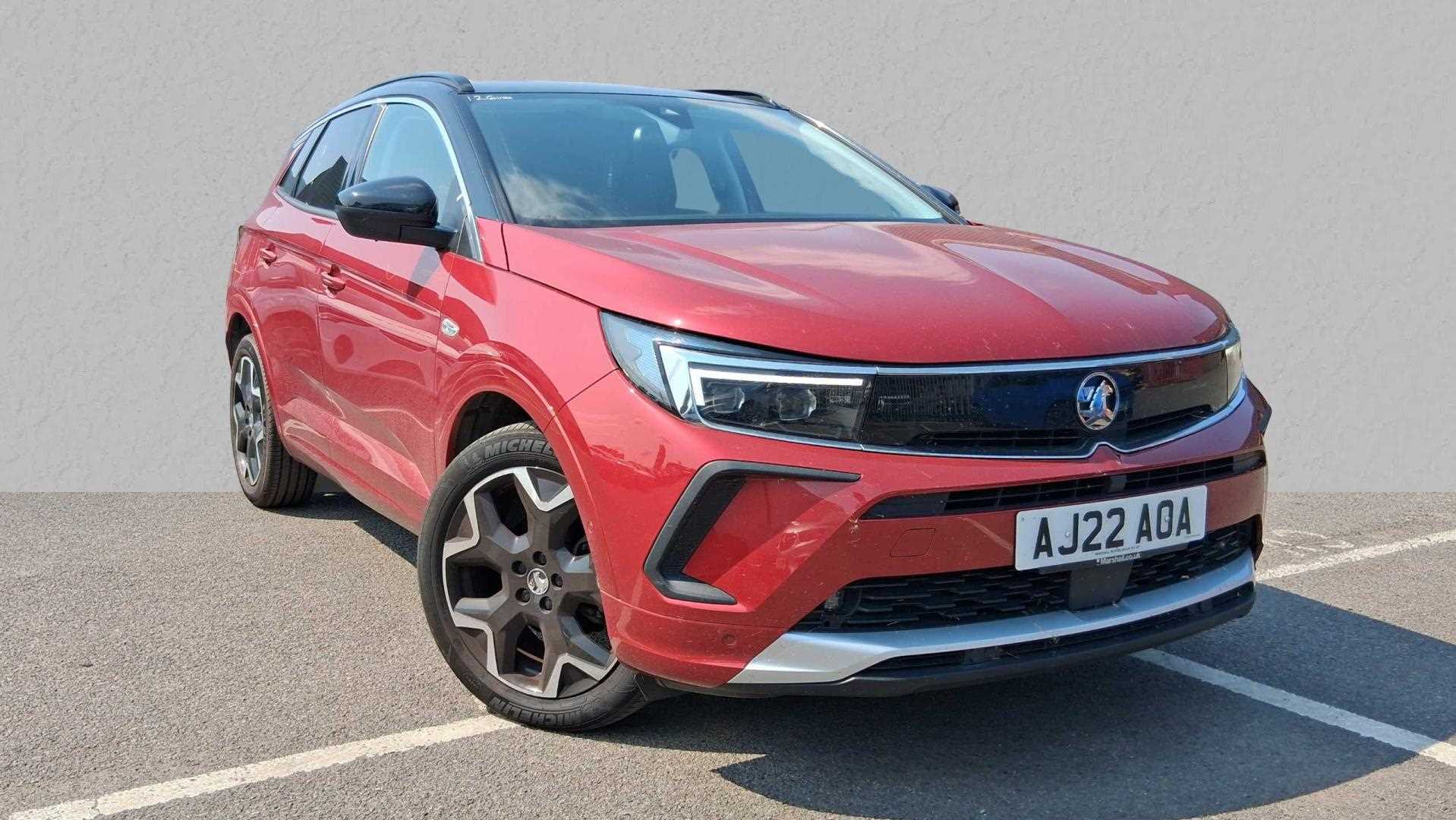 Main listing image - Vauxhall Grandland