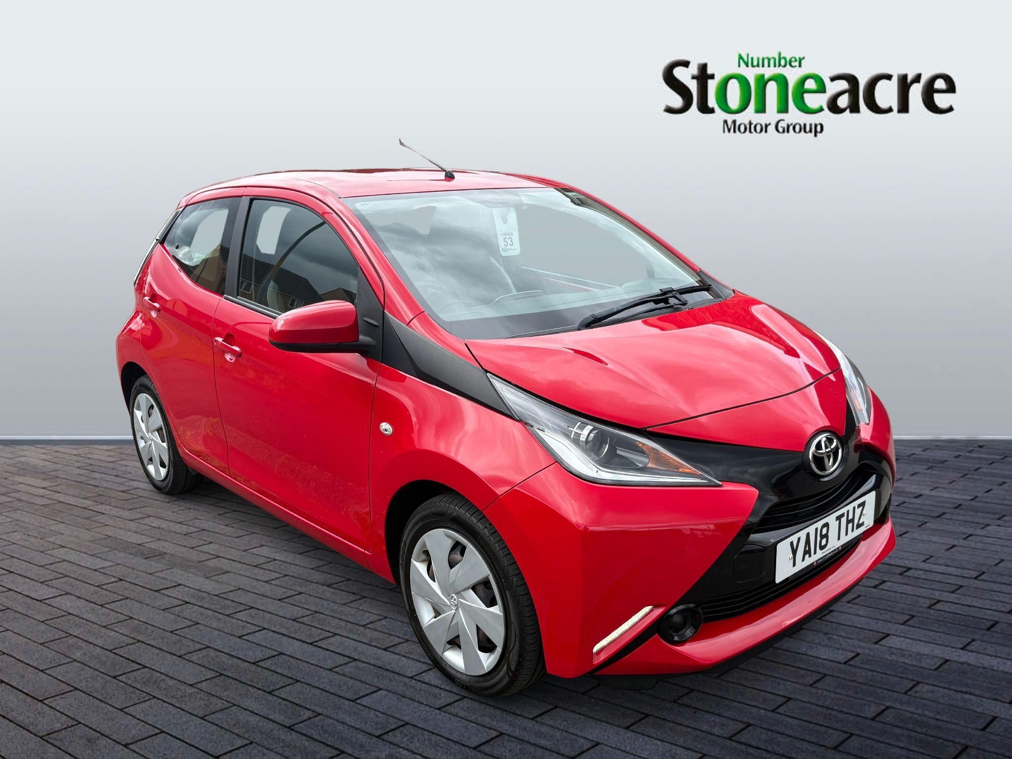 Main listing image - Toyota Aygo