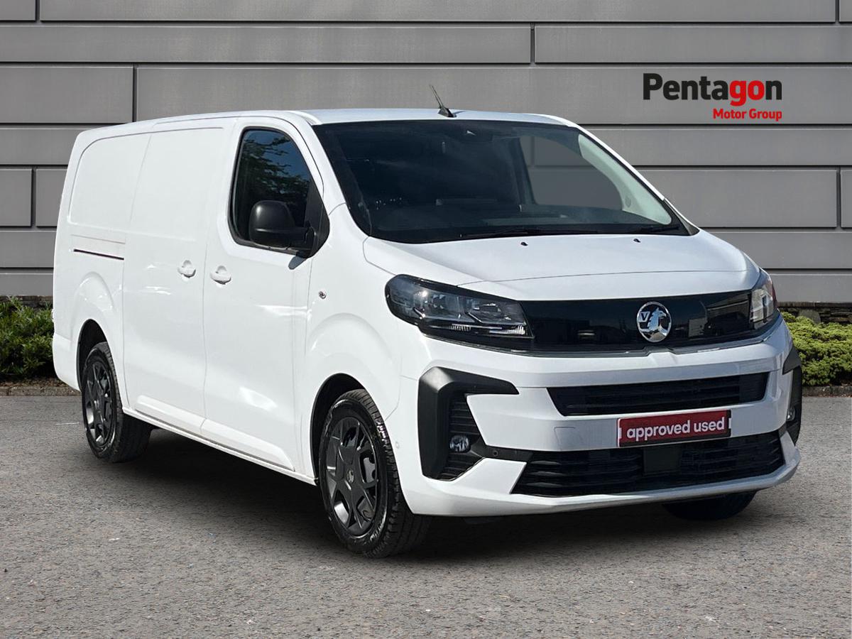 Main listing image - Vauxhall Vivaro