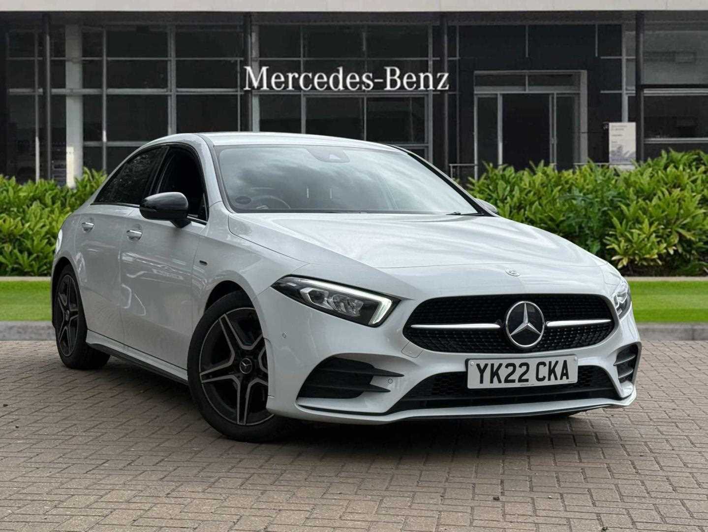 Main listing image - Mercedes-Benz A-Class Saloon