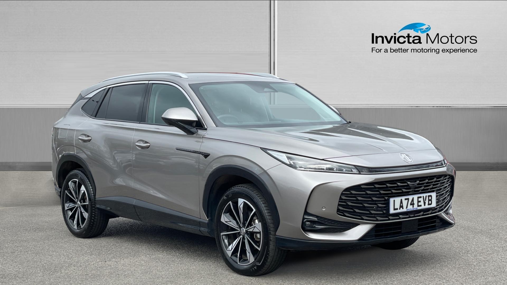 Main listing image - MG HS