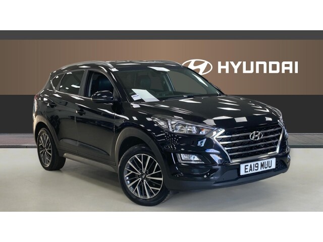 Main listing image - Hyundai Tucson