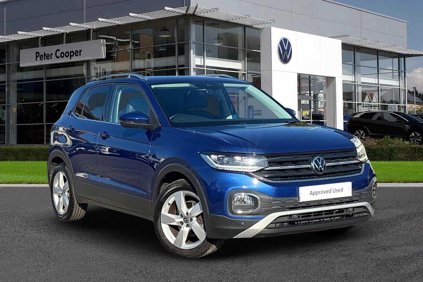 Main listing image - Volkswagen T-Cross