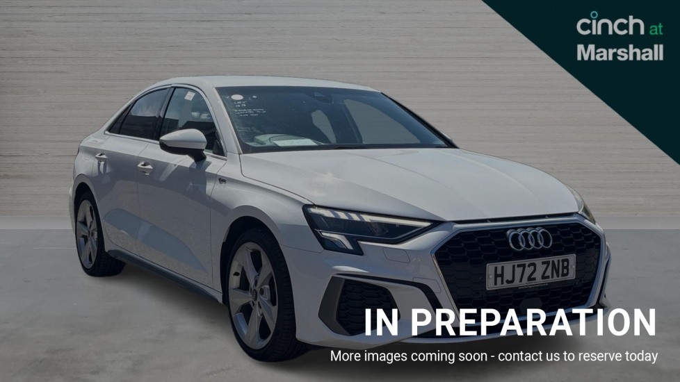 Main listing image - Audi A3 Saloon
