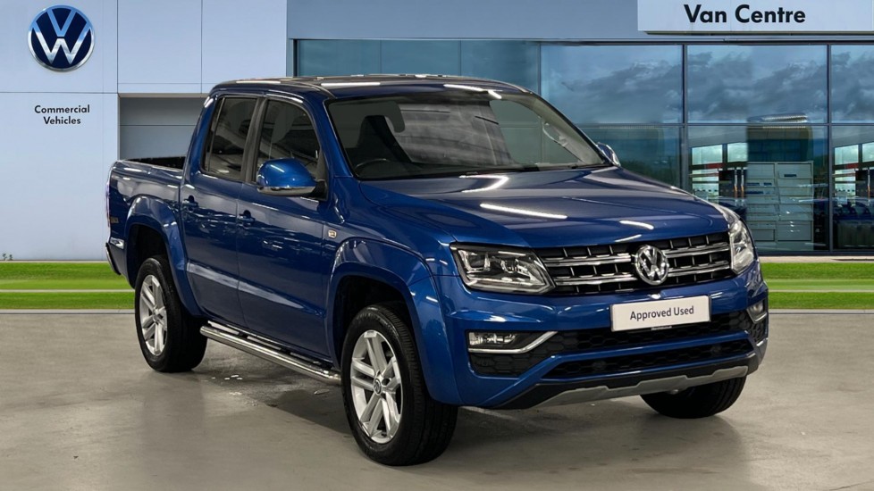 Main listing image - Volkswagen Amarok