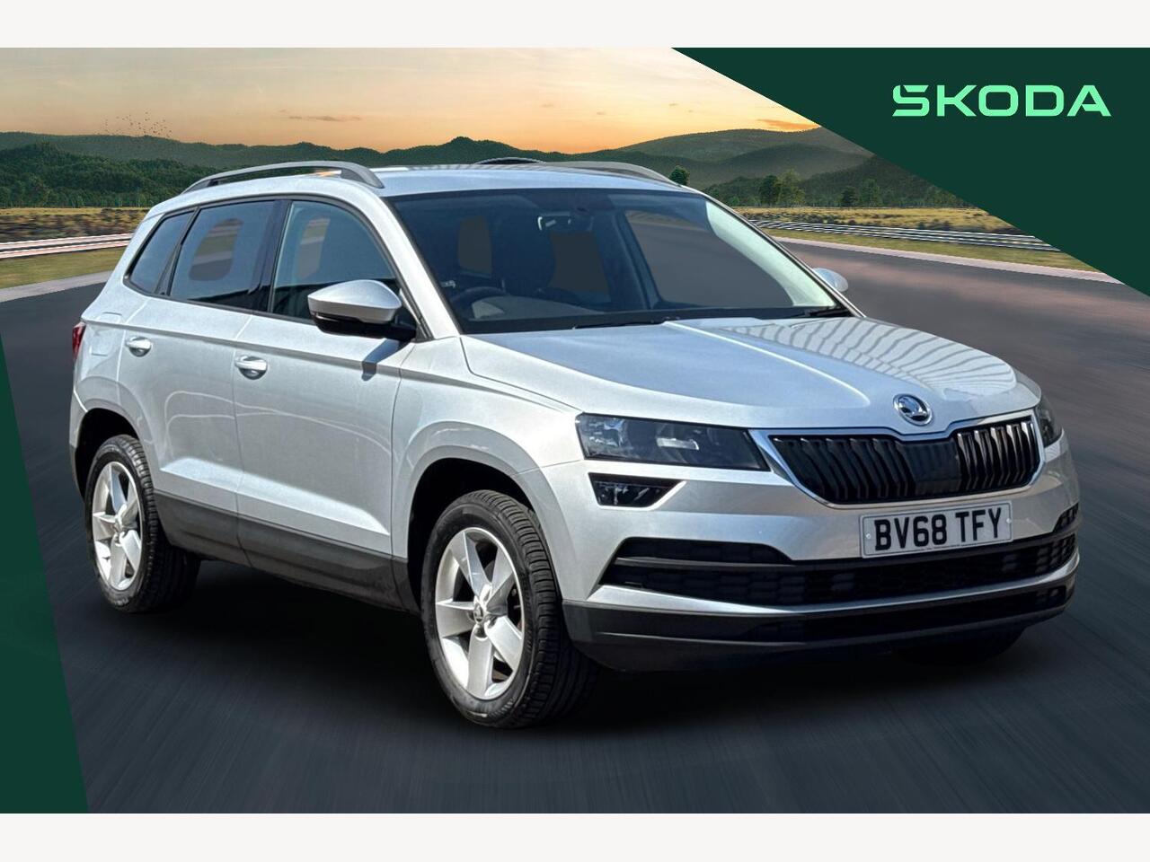 Main listing image - Skoda Karoq