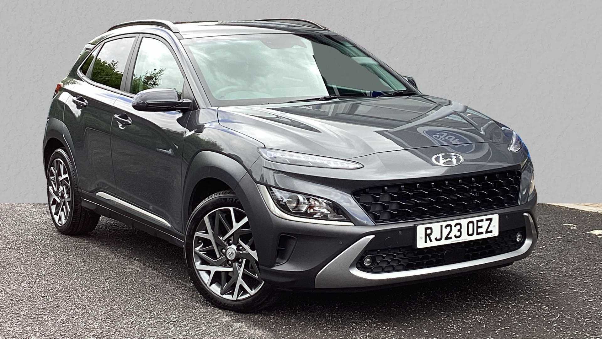 Main listing image - Hyundai Kona