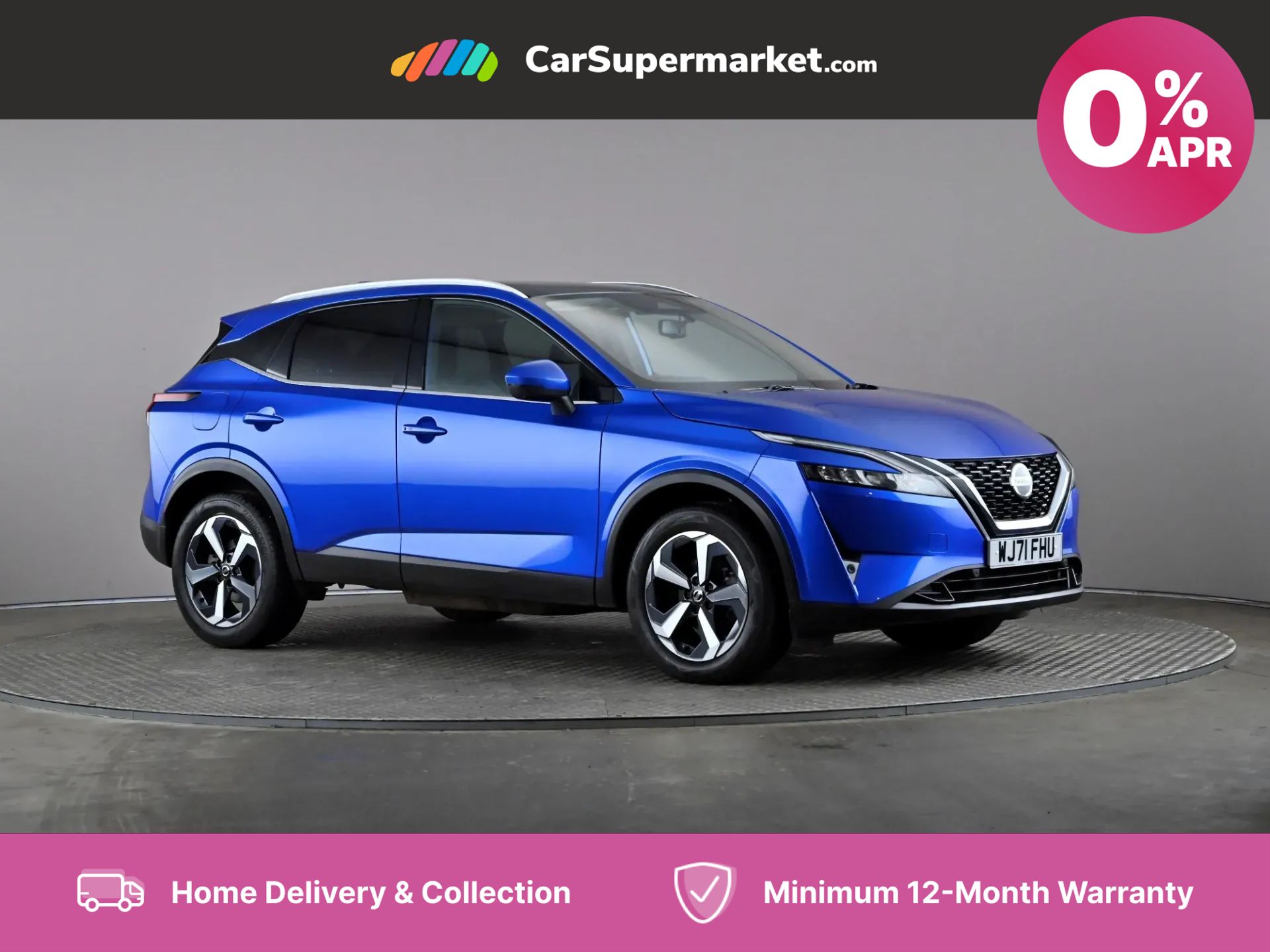 Main listing image - Nissan Qashqai