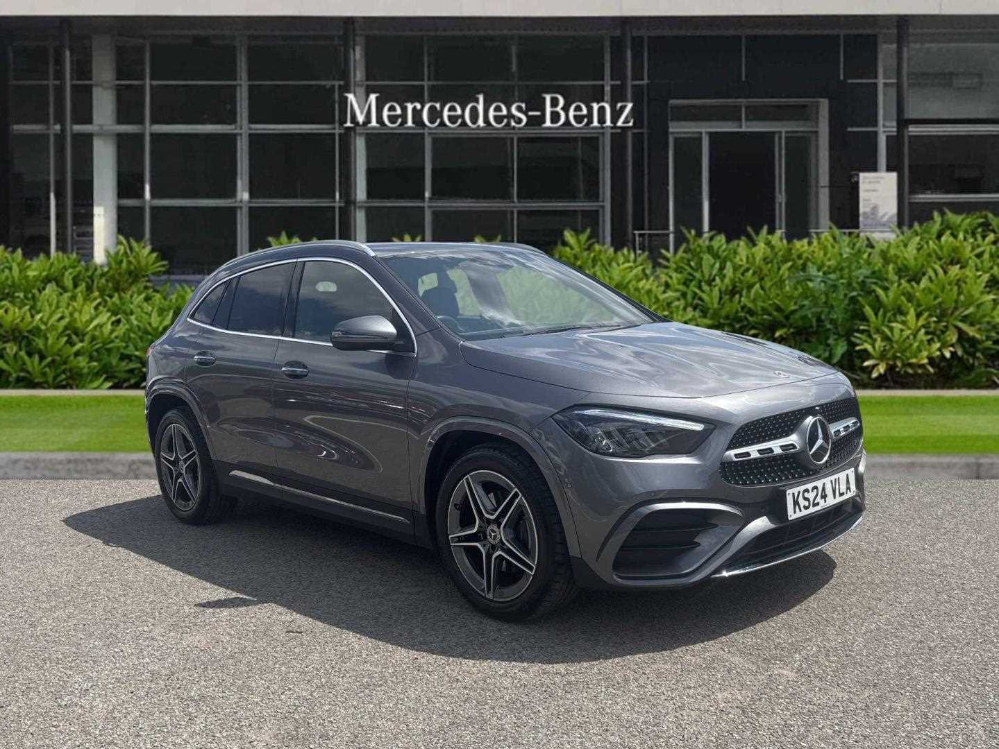 Main listing image - Mercedes-Benz GLA