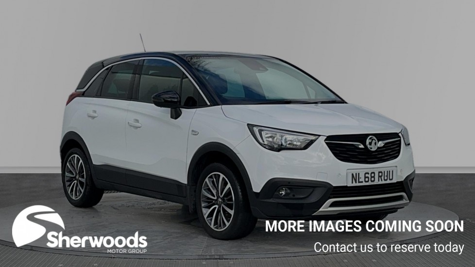 Main listing image - Vauxhall Crossland X