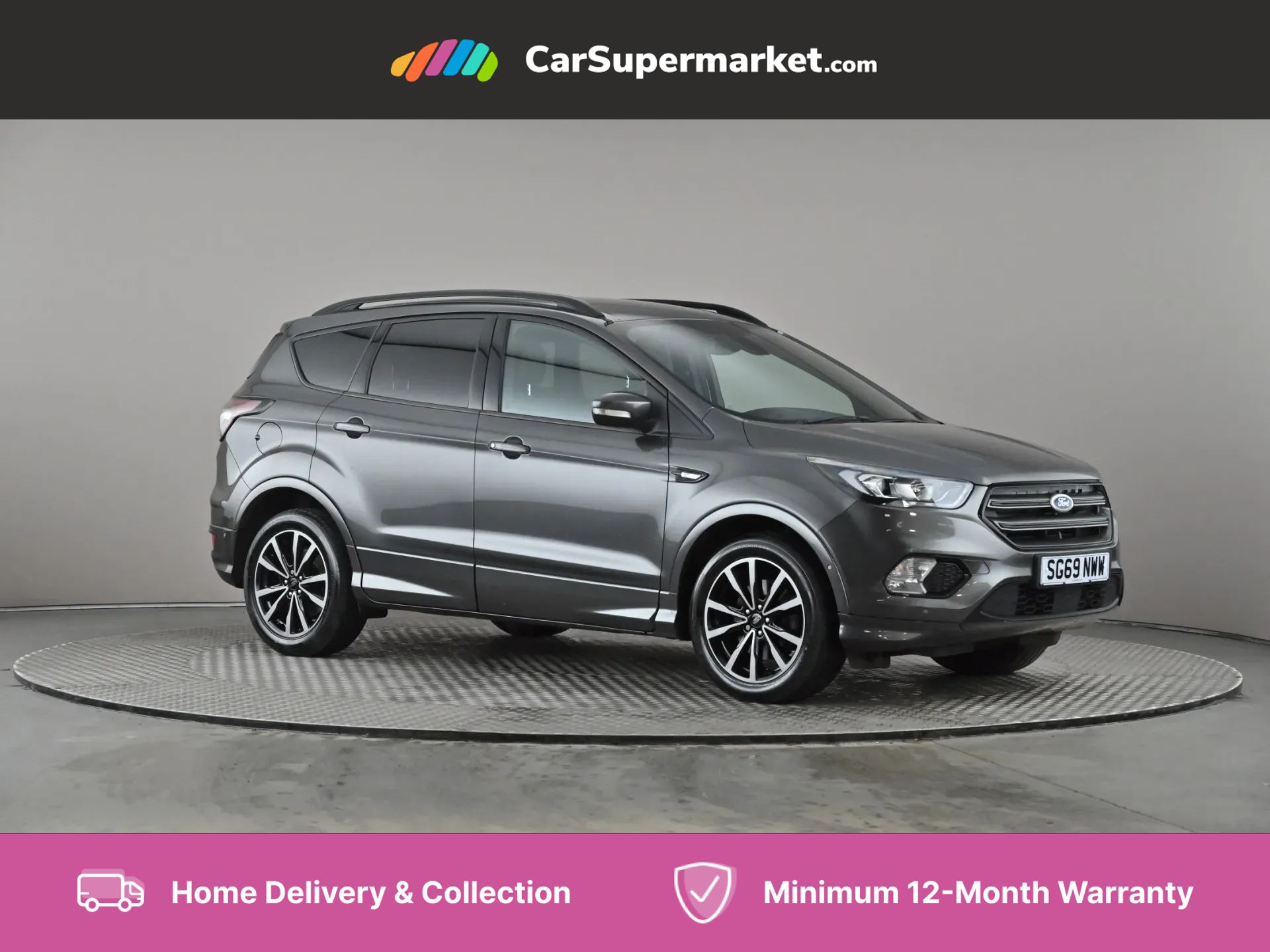 Main listing image - Ford Kuga